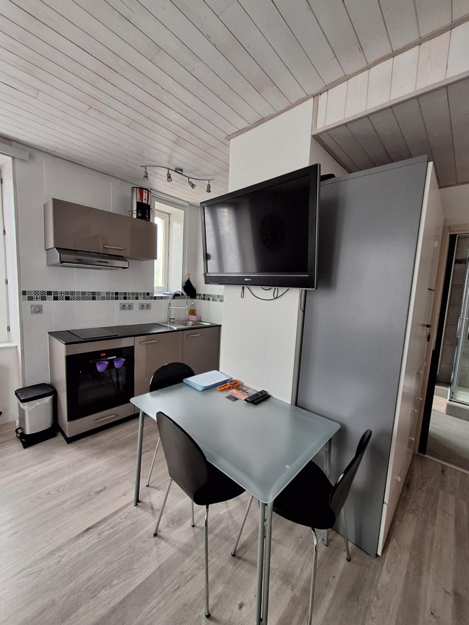 Studio Meuble Renove Superbes Prestations Proche Hyper Centre - Residence La Fresnaie Les Rousses Kültér fotó